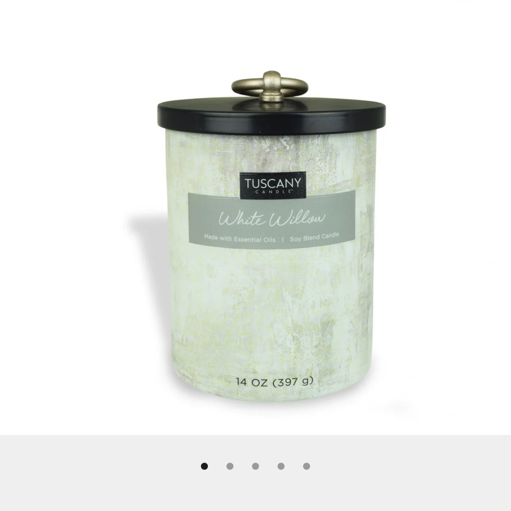 White Willow Soy Blend Candle
